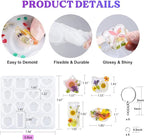 LET'S RESIN Keychain Resin Molds Silicone - Image 2