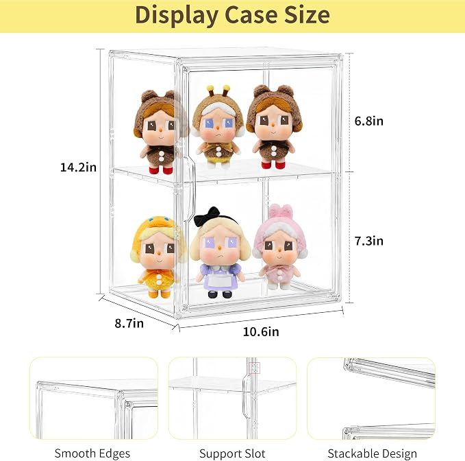 LXLXXL Clear Acrylic Display Case - Image 6