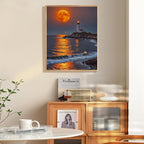 Fountor Moon Paint by Numbers Kit - Image 2