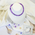 1200PCS 8mm Glass Beads Bracelet Making Kit, 24 Colors Crystal Beads - Image 8