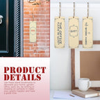 100 Sets 6 x 2 Inch Large Size Wooden Bookmarks - Image 6
