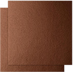 12" x 12" Felt Fabric Sheets for Crafts, Squares Felt Fabric Sheets, 1mm Thick - Image 5