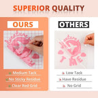 HTVRONT Transfer Tape for Vinyl, Medium Tack | Perfect for Permanent Vinyl - Image 3