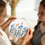 Crafmanoe Flower Embroidery Kits - Image 3