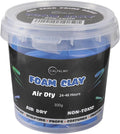 Moldable Cosplay Foam Clay Blue Colors – High Density and Quality by CalPalmy