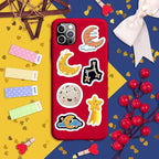 BulbaCraft 100Pcs Moon Stickers - Image 6