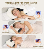 Osteo Cervical Pillow for Neck Pain Relief, Hollow Design Odorless Memory Foam - Image 7