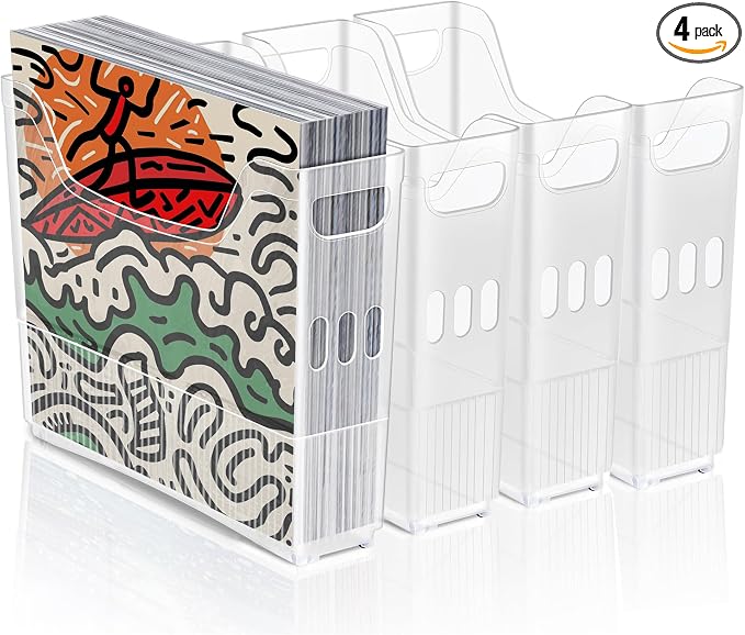 4PCS 12x12 Paper Storage, Scrapbook Paper Storage, 12x12 paper storage organizer by dndsim