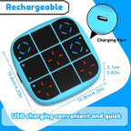 KOQQQ Rechargeable Tic-Tac-Toe Bolt Game, Upgraded 4-in-1 Handheld Puzzle - Image 3