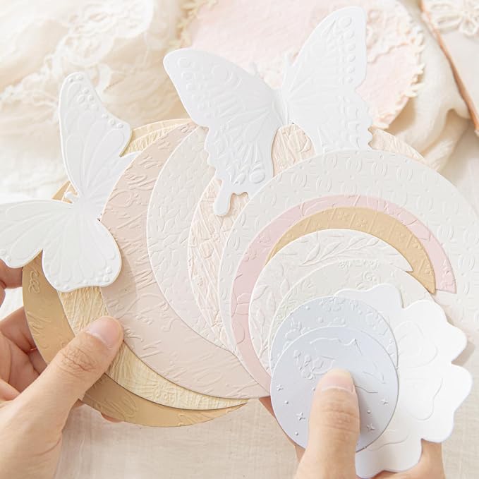 Scrapbook Embellishments Paper Cutout, DIY Craft Decorative Paper - Image 4