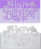 Patelai 6 Pcs Die Cuts for Card Making Metal Die Cut Flower Butterfly Lace Bird - Image 5