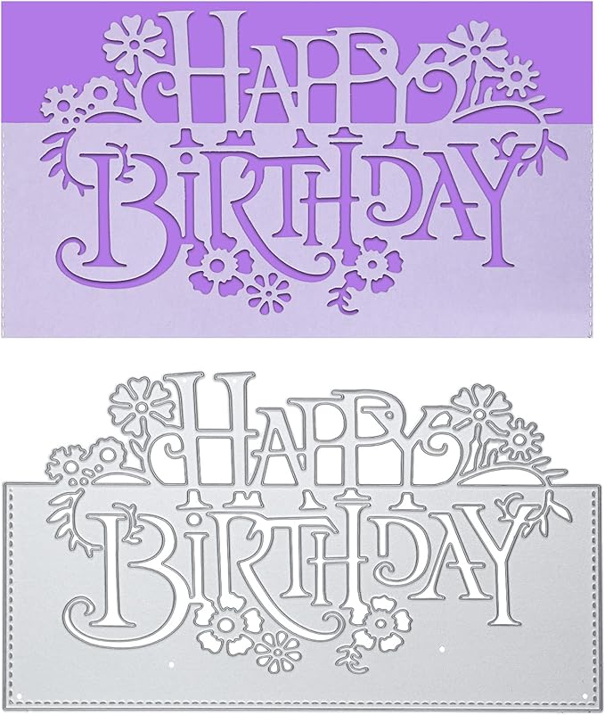 Patelai 6 Pcs Die Cuts for Card Making Metal Die Cut Flower Butterfly Lace Bird - Image 5
