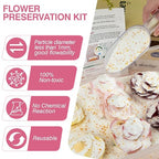 CHANGTIKEJI Silica Gel Flower Drying Crystals, 8LBS Reusable Color Indicating - Image 3