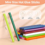 Gartful 120pcs Colored Glue Sticks - Image 2