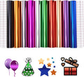 Tintnut Holographic Permanent Vinyl Metallic Adhesive Vinyl 10 Pcs 12x12in | by Tintnut