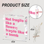 Feminist Wall Art Desk Decor for Women - Image 2