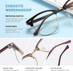 Blue Light Blocking Glasses for Woman/Men Computer Bluelight Glasses Womens/Mens - Image 3