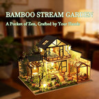 OZJAY DIY Miniature House Kit, Tiny House Kit - Image 2
