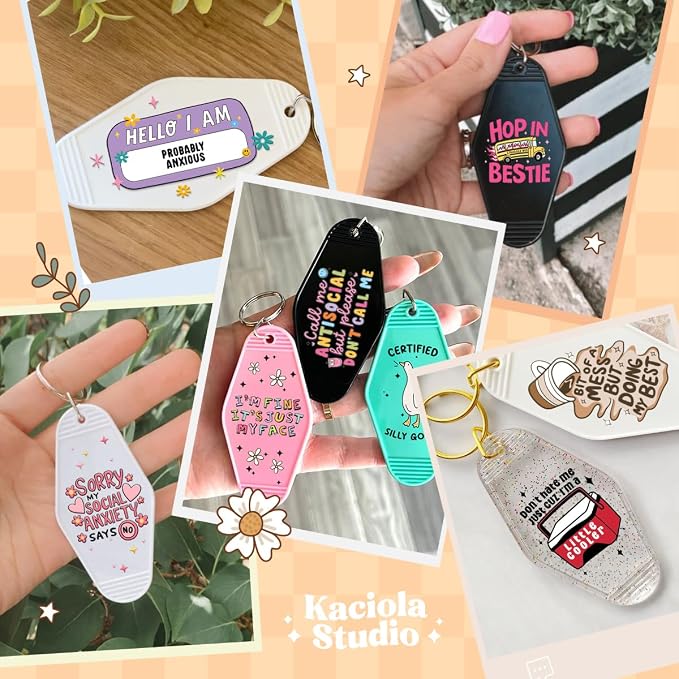 KACIOLA STUDIO Funny UV DTF Wrap Stickers-80PCS Funny Theme UV DTF Stickers - Image 6