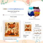 SDOYUNO Punch Needle Kit with Frame - Image 2
