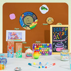 Arrtx 90 Colors Paint Markers, Acrylic Paint Pens - Image 8