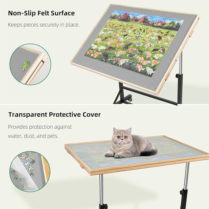 ALL4JIG 2000 Pieces Puzzle Table - Image 5