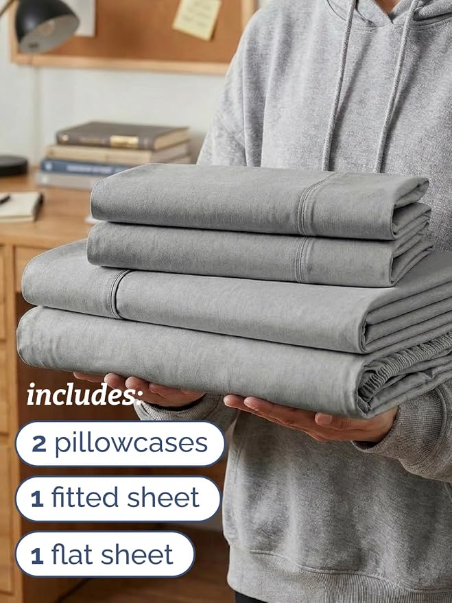 Twin XL 4 Piece Sheet Set - Image 3