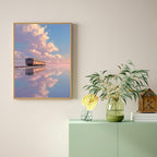 GXGLLPZBY Painting by Numbers for Adults Beginner, Colorful Sky Strain - Image 4