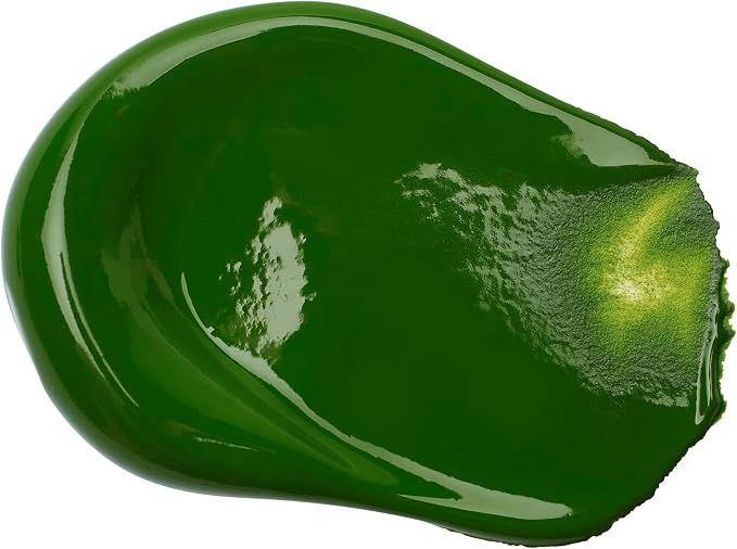 Liquitex BASICS Acrylic Paint, 250ml Tube, Hooker’s Green Hue Permanent - Image 2