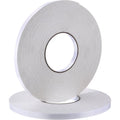 Tatuo 2 Rolls Double Sided Foam Tape 1/2 inches by 50 Feet White PE Foam Tape by Tatuo