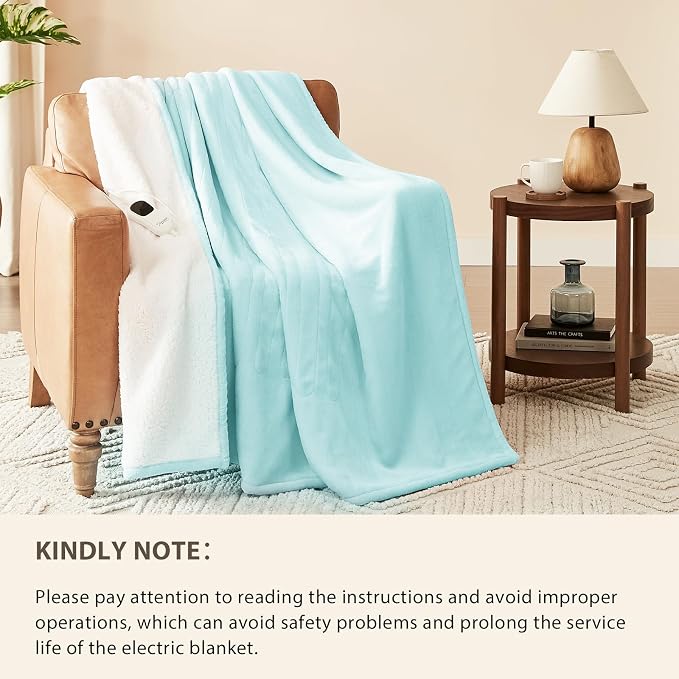 Homemate Electric Heated Blanket King Size - Image 6