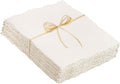 Prudiut 50 Sheets Cotton Watercolor Paper, 8.5 x 11 Inches, 300 GSM, Deckled by Prudiut