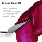 Winsor & Newton Linseed Stand Oil, 500ml Bottle - Image 2