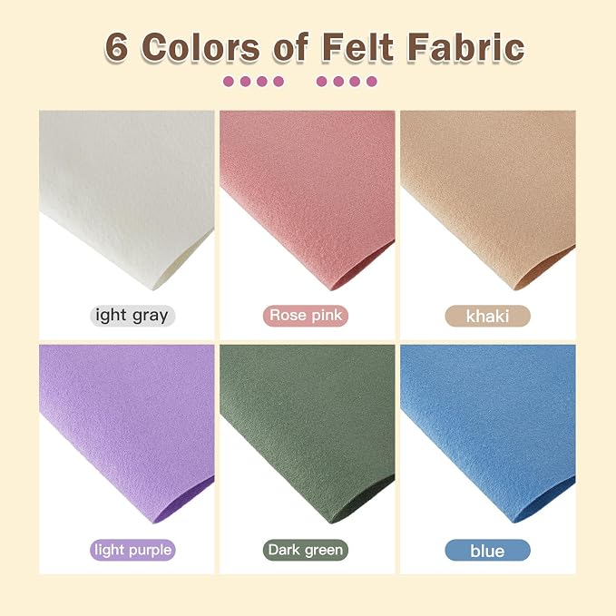 HaoFeiJH Felt Sheets - Image 3