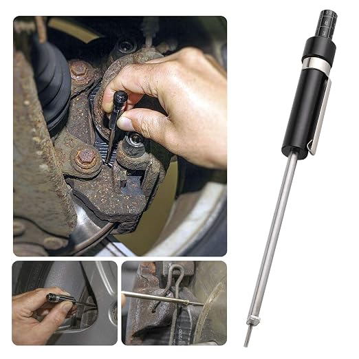 Car Brake Pad Thickness Gauge Measure Tool - Image 3