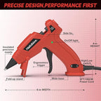 Halobios Mini Dual Temp Hot Glue Gun - Image 6