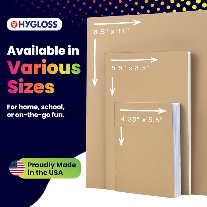 Hygloss Blank Books - Image 6