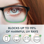 Stylish Blue Light Blocking Glasses - Image 2
