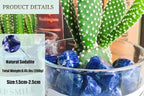 DUQGUHO Blue Sodalite Natural Healing Crystals Stones Set Polished Tumbled - Image 6