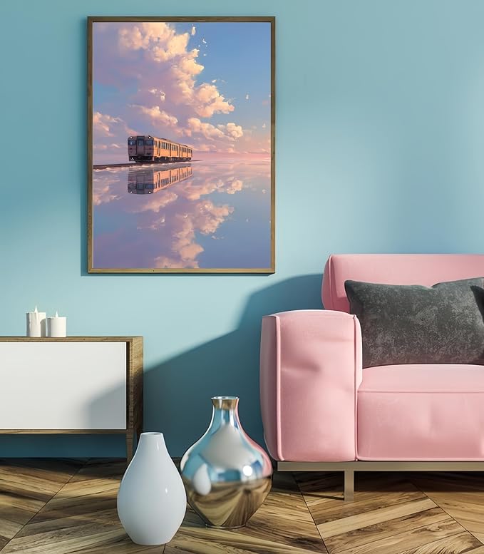 GXGLLPZBY Painting by Numbers for Adults Beginner, Colorful Sky Strain - Image 2
