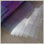 Clear Craft Plastic Sheets, Blank Stencil 18" x 48" 5 Strong and Flexible - Image 5