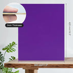 ROBOTIME 7-Pack Double-Sided Colored 1/8" Plywood Sheets - Image 2