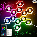 Hexagon LED Lights by vimeepro