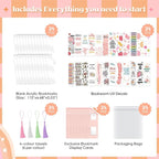 Kaciola 24PCS Acrylic Bookmark Blanks - Image 3