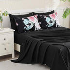 Yogeneg Queen Comforter Set 7 Piece Bed in a Bag, Soft Microfiber Comforter - Image 4