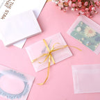 50 PCS Glassine Envelopes 4.5 × 3.2" Translucent Envelope Small Clear Envelope - Image 4