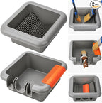 Paint Brush Cleaner Washer Trays Tool by Pinstone