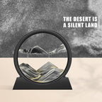 Wai Danie Moving Sand Art Picture 3D Hourglass Deep Sea Sandscape Liquid Motion - Image 5