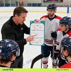 WISYOK Hockey Clipboard for Coaches, Dry Erase | - Image 6