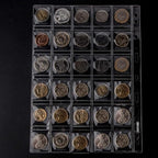 300 Pockets Coin Binder Pages 1.38" Collection Album Holder 10 Pcs | OSOPOLA - Image 6